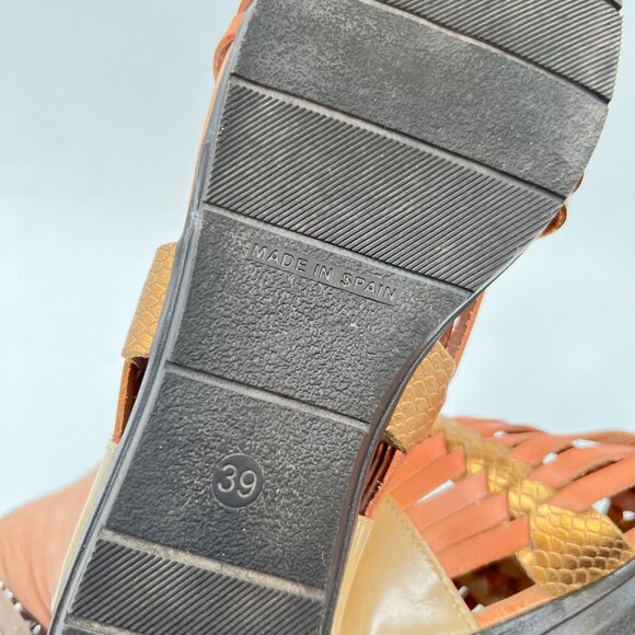 Kunitz Leaher Sandals - Picture 6 of 6